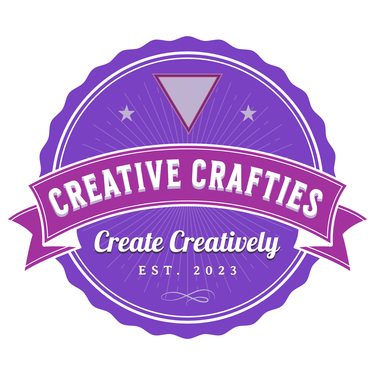 Creative Crafties Logo